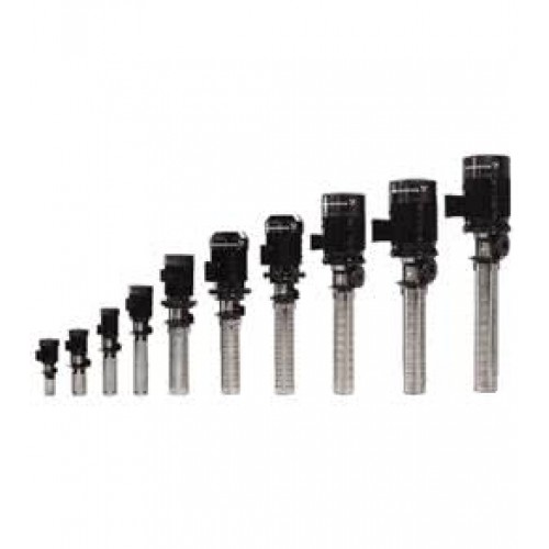 Насосы полупогружные многоступенчатые  MTH, MTR