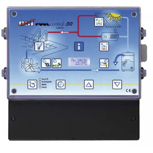 Блоки управления бассейном серии "OSF"