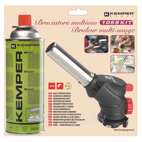 Лампа паяльная 1059KIT в комплекте с баллоном 577