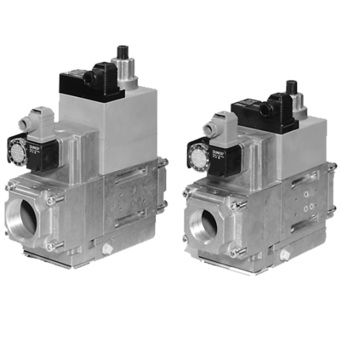 Газовый мультиблок MB-D(LE) 415-420 B01: GasMultiBloc®, модуль регулирования и безопасности, одноступенчатый режим эксплуатации
