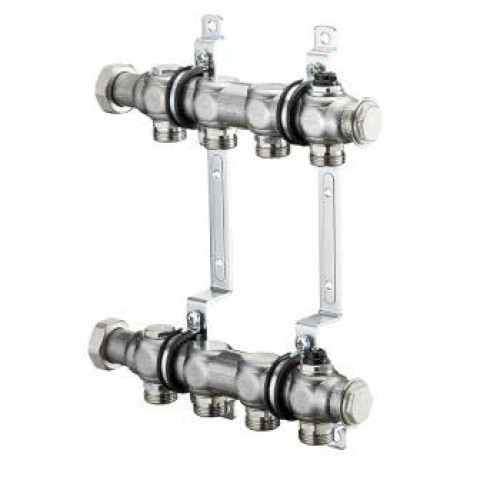 Гребенки распределительные для радиаторного отопления OVENTROP