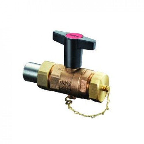 Шаровые краны „Optlbal" для высокого давления, PN 40