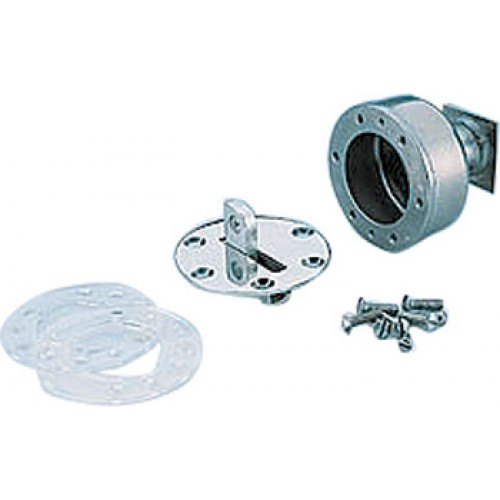 Стеновое крепление разделительного каната для пленочных бассейнов