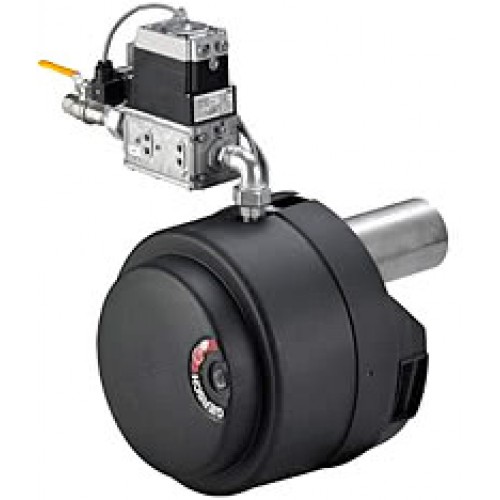 RG Серия моноблочных горелок от 15 до 260 кВт (Горелки газовые)