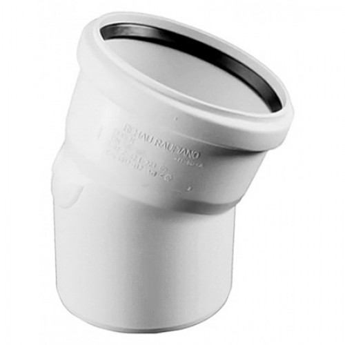 Отвод с резиновым уплотнением