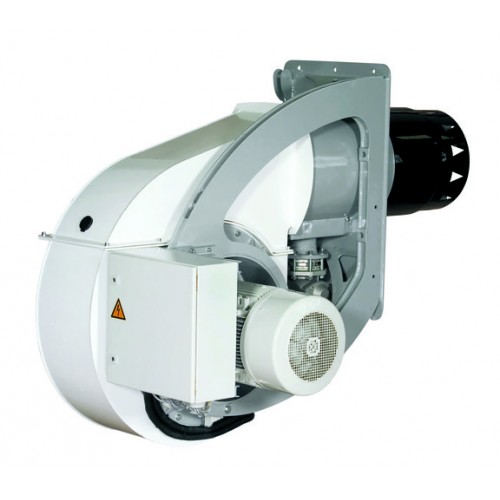 N Серия моноблочных горелок от 1300 до 22000 кВт (Газовые, жидкотопливные и комбинированные горелки)