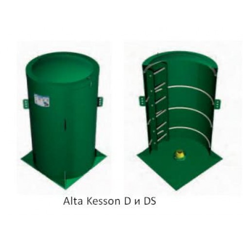 Кессоны Alta Kesson для скважин 