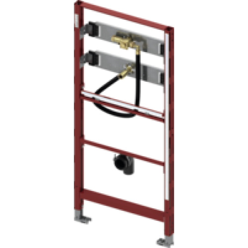 Модуль писсуара TECEprofil с корпусом клапана смыва TECE U1 