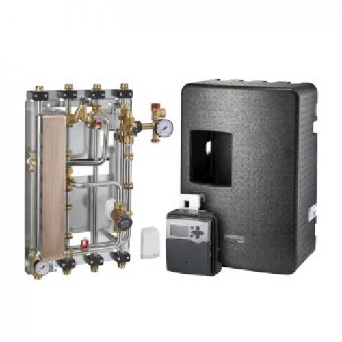 Блочный тепловой пункт для коттеджей