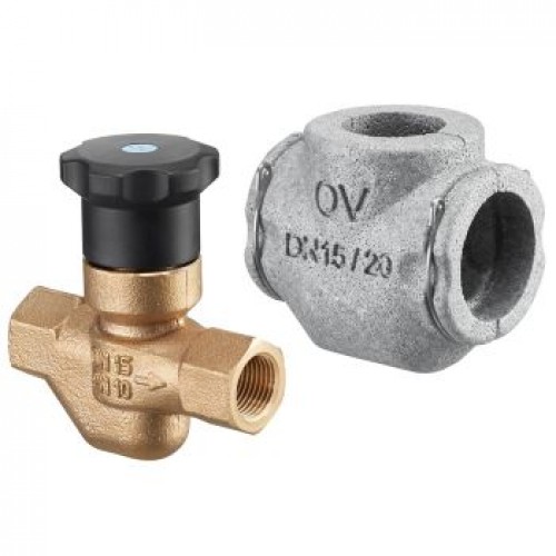 Aquastrom K термостатический регулирующий вентиль для циркуляционных систем холодного водоснабжения