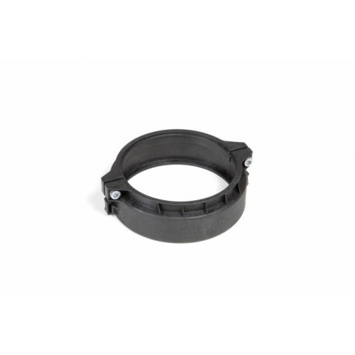 Хомут обжимной с замком