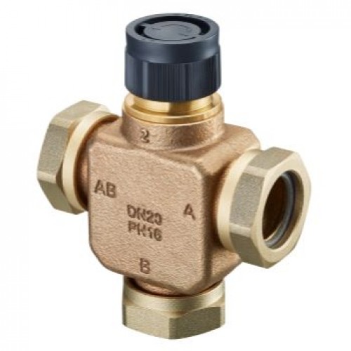 „Tri-CTR" Трехходовые распределительные и смесительные вентили PN 16