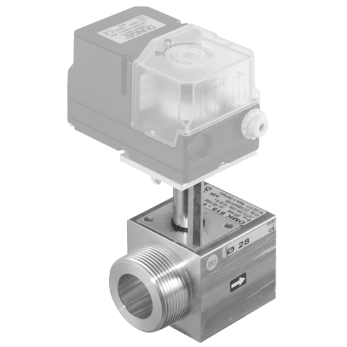 DMK Rp: Заслонка для газового оборудования DUNGS