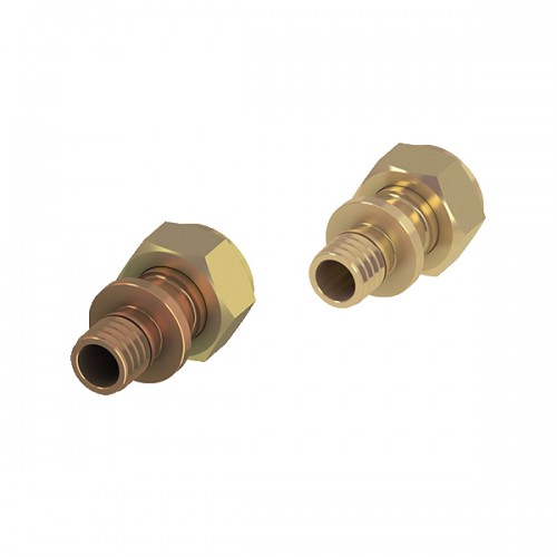 Соединение прямое с накидной гайкой