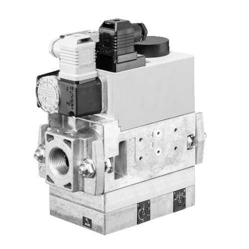 Газовый мультиблок MB-VEF 407-412 B01: GasMultiBloc®, модуль регулирования и безопасности, бесступенчатый плавный режим эксплуатации