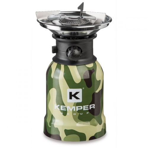 Газовая плитка туристическая КЕ2008CMF KEMPER