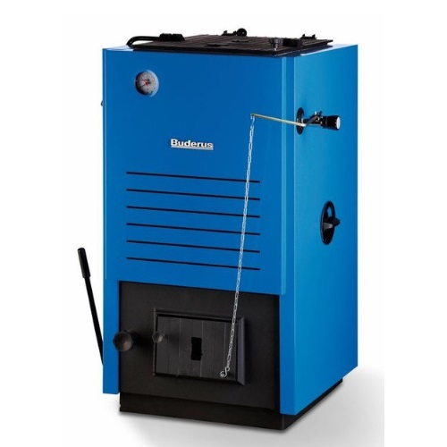  Стальной твердотопливный котел Buderus Logano S111 (12, 16, 20, 24, 25, 32 и 45 кВт) 
