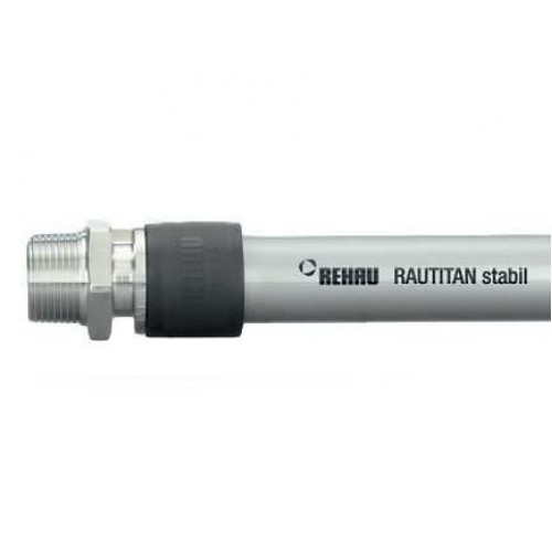 Труба универсальная RAUTITAN stabil PE-Xa/AL/PE для систем отопления/водоснабжения