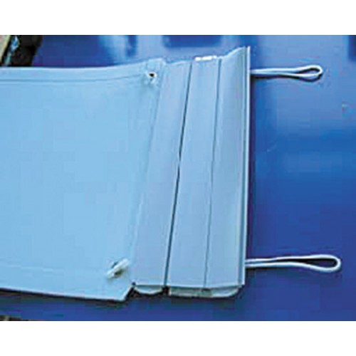 Усиление торца профилями для коврового покрытия