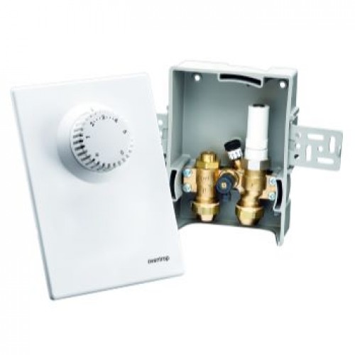 „Unibox E BV“ Регулирование пo температуре помещения с преднастраиваемым байпасом (эксклюзивный)