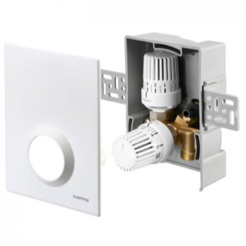 „Unibox plus" Регулирование no температуре помещения и ограничение температуры обратного потока