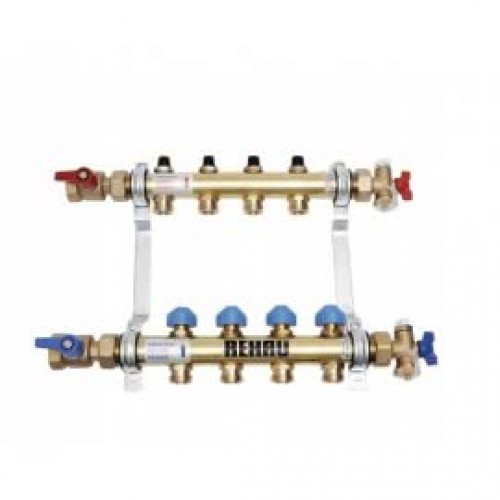 Гребенки распределительные для радиаторного отопления Rehau
