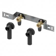 Монтажный комплект с настенными уголками для смесителя