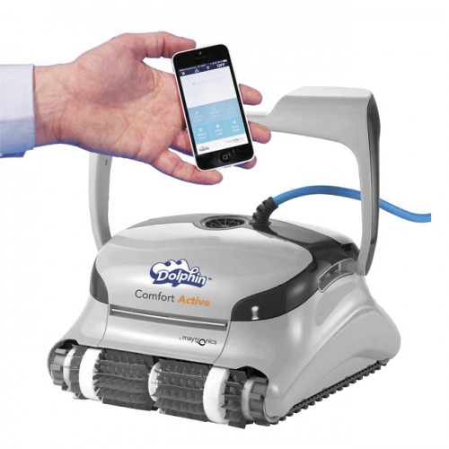 Автоматические подводные пылесосы Dolphin Comfort Active Cleaner
