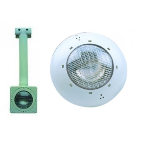 Накладные прожекторы в пластиковом корпусе для подводного освещения