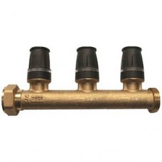 Коллектор с накидной гайкой