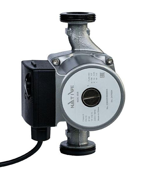 Серия NOC - циркуляционные насосы с мокрым ротором