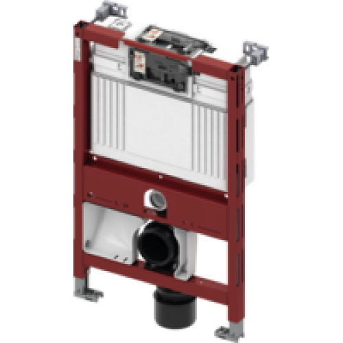 Застенный модуль TECEprofil для универсального подключения к унитазу-биде 1120 мм
