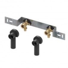 Монтажный комплект с настенными уголками для смесителя