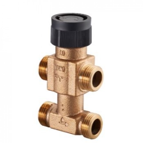 Двухходовые, трехходовые вентили