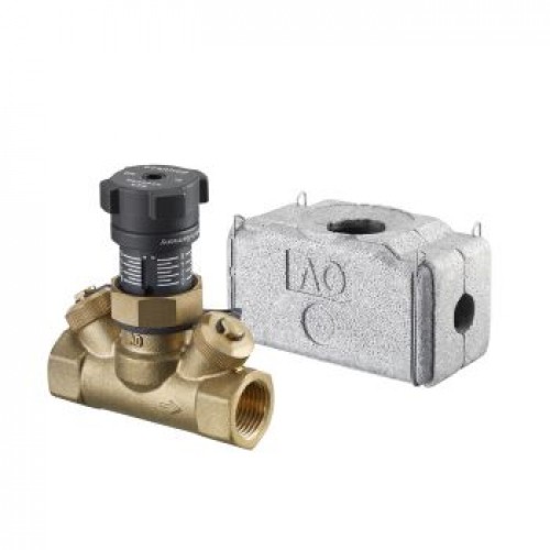 Регулирующие и запорные вентили Hycocon