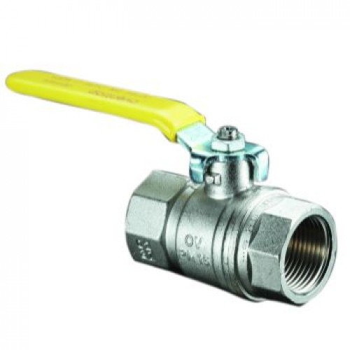 Запорные шаровые краны „Optigas"