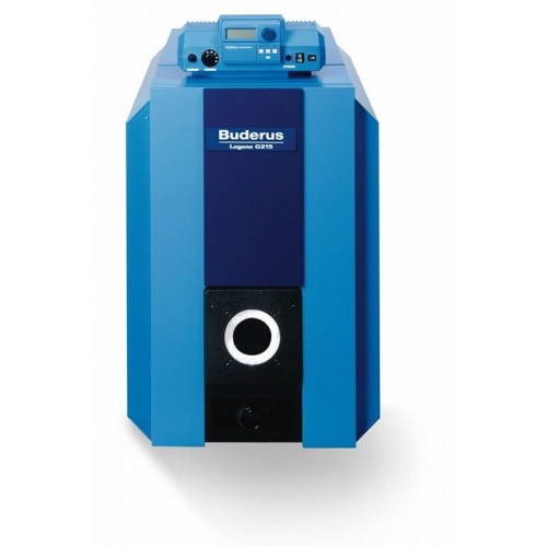 Чугунный универсальный котел под дутьевую горелку Logano G215 WS (52, 64, 78, 95 кВт)