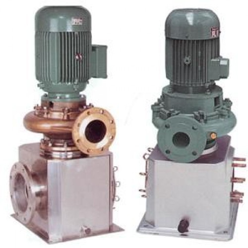 Насосы в корпусе из чугуна, серия "Pahlen FD"