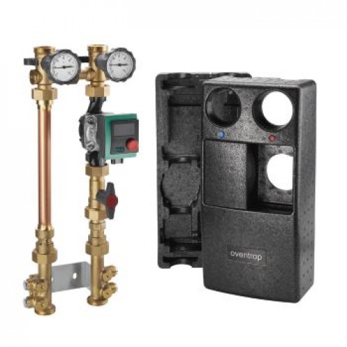 Узел для подключения отопительного контура