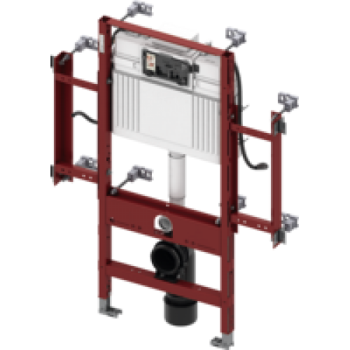 Застенный модуль TECEprofil для людей с ограниченной подвижностью 1120 мм