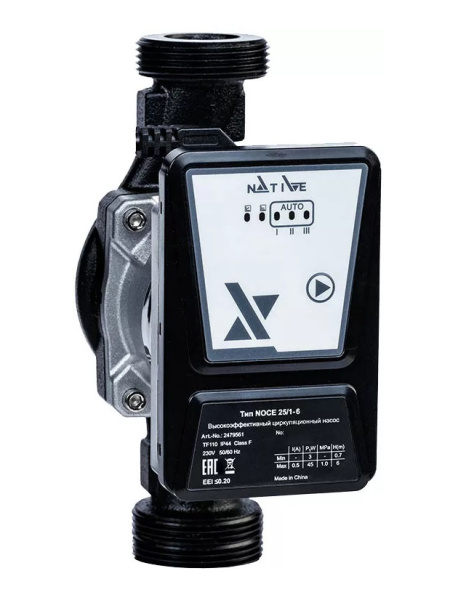 Серия NOCE - циркуляционные насосы с мокрым ротором