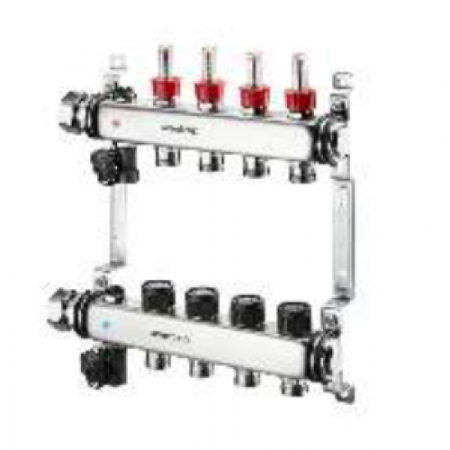 Распределительные гребенки для теплого пола OVENTROP