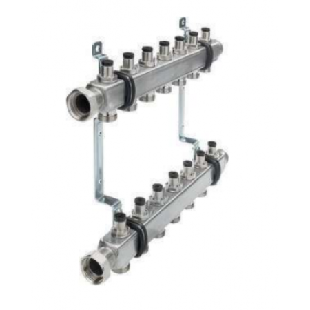 Распределиительные гребенки для радиаторного отопления TECE