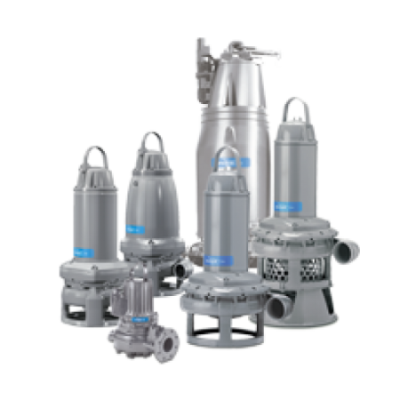 Серия 5000: шламовые насосы
