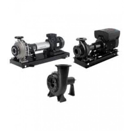 Консольные центробежные насосы нормального всасывания NK, NKG