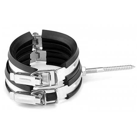 Хомут шумопоглощающий с замковой защелкой