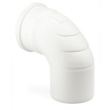 Отвод длинный с резиновым уплотнением