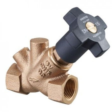 Вентили свободного потока Aquastrom F