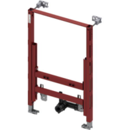 Модуль биде TECEprofil для застенного монтажа 820 мм