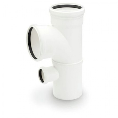 Крестовина с параллельными отводами